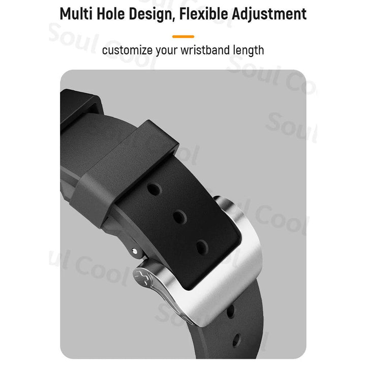 Premium Soft Silicone Strap Bands for Apple Watch - Watch Accessories - Viva Timepiece