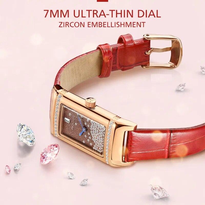ROCOS R0239 Luxury Diamond Woman Watches - Watches - Viva Timepiece