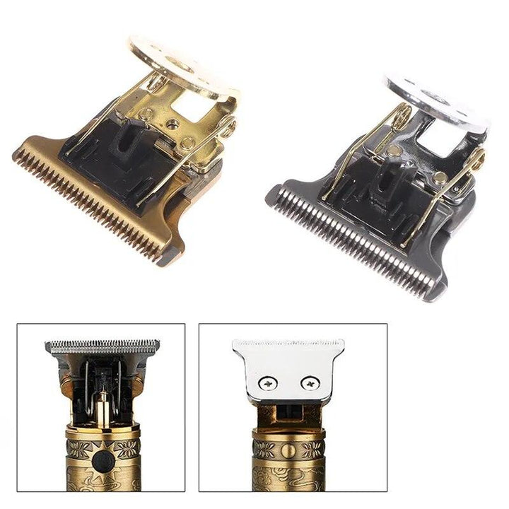 T-shaped Replacement Trimmers With Stand For Vintage -T9 - Shaving and Grooming - Viva Timepiece