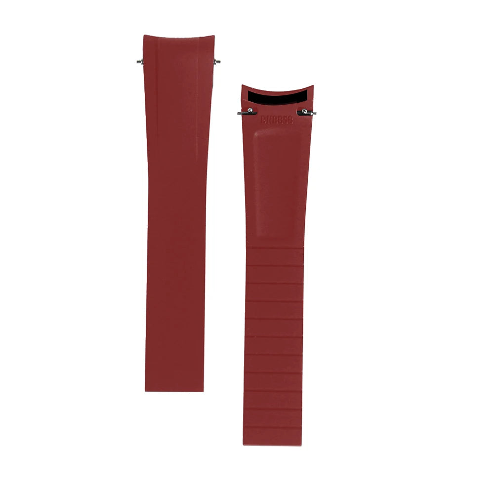 CTS 20mm Fluoro Rubber Watch Strap – Compatible with Tudor BB58 & Ranger 39-VivaStraps-Viva Timepiece