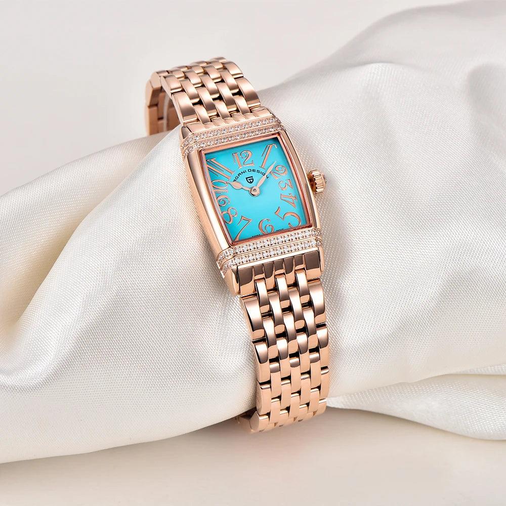 Pagani Design New 22mm Luxury Women Quartz Watches - Viva Timepiece