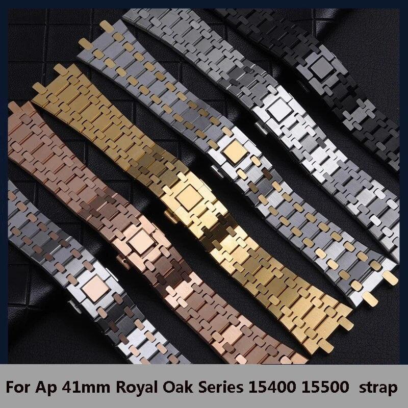 Replacement Bracelet For Holuns Royal Oak Homage Watches - Watches Accessories - Viva Timepiece