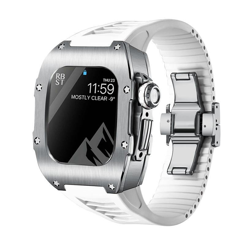 UC0141T Titanium Alloy Case Kit For Apple Watch 40-41MM - Watch Accessories - Viva Timepiece - Viva Timepiece