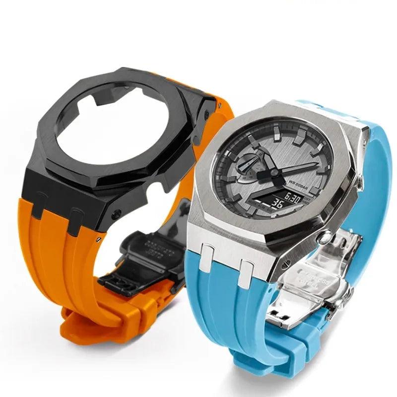 Casioak GM-2100 Gen5 Metal Cases Modification Kit - Casioak Cases - Viva Timepiece