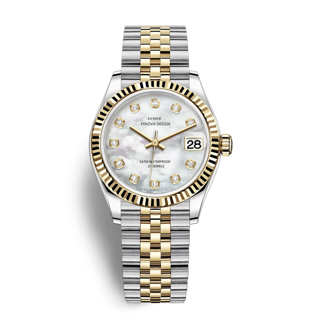 Lgxige Ladies Datejust 31 Jubilee Homage Watch - Watches - LGXIGE - Viva Timepiece