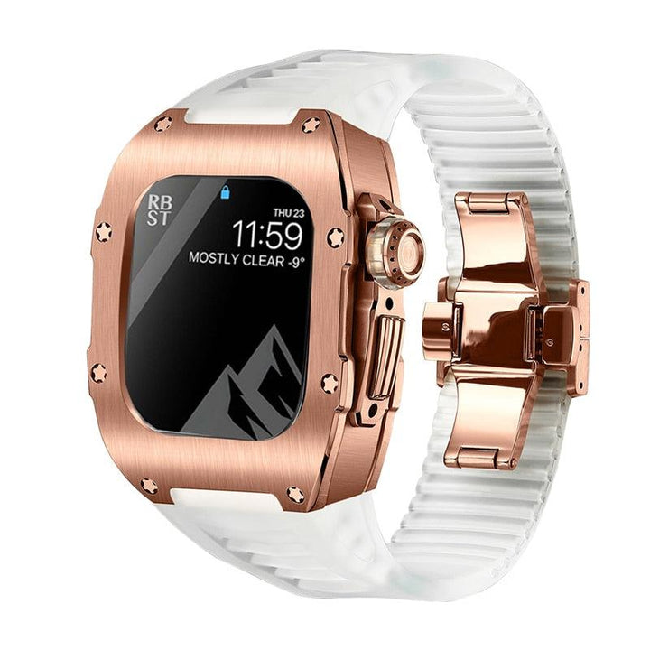 UC0141T Titanium Alloy Case Kit For Apple Watch 40-41MM - Watch Accessories - Viva Timepiece - Viva Timepiece