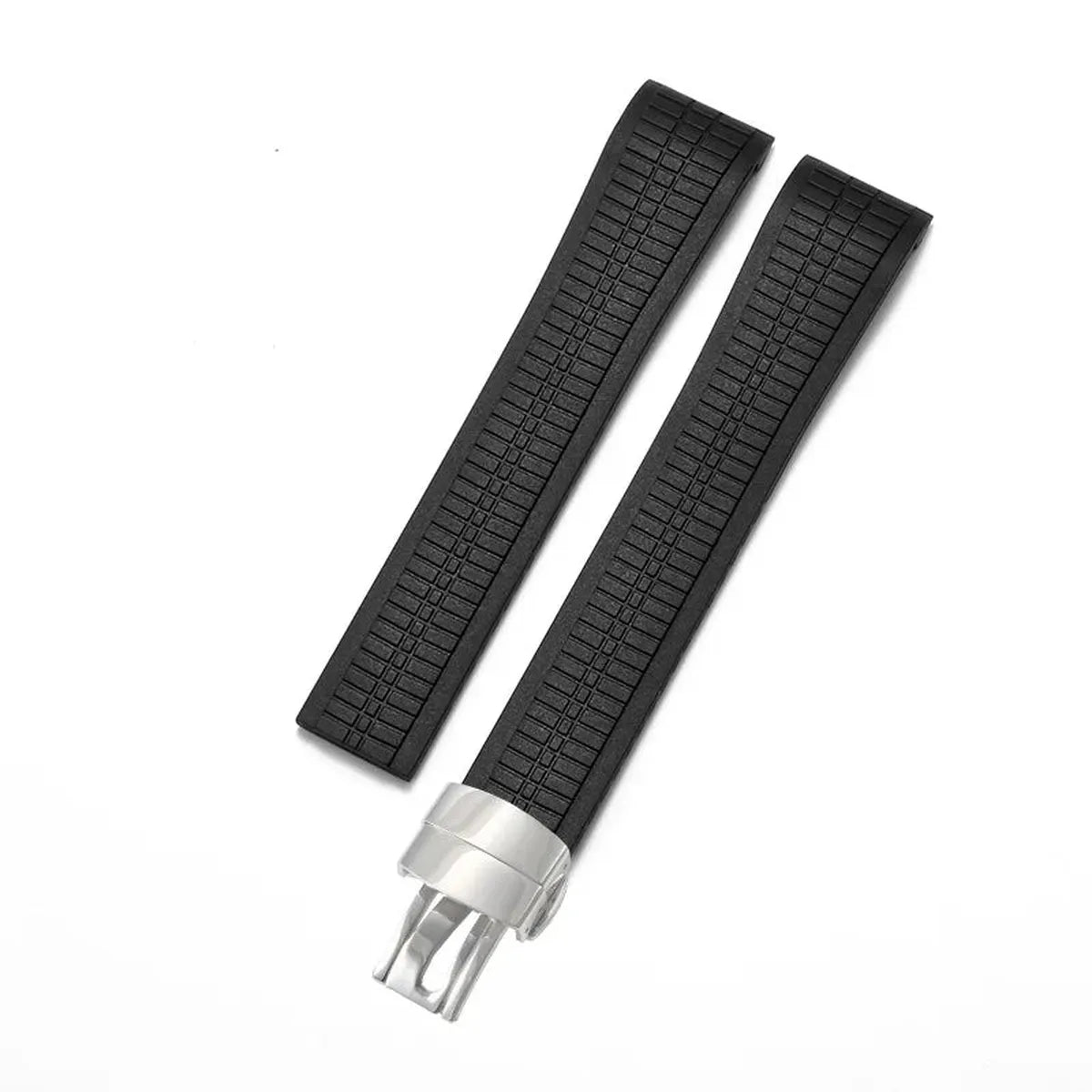 Silicone Rubber Watch Strap 21mm – Compatible with Patek Philippe Aquanaut 5164/5167