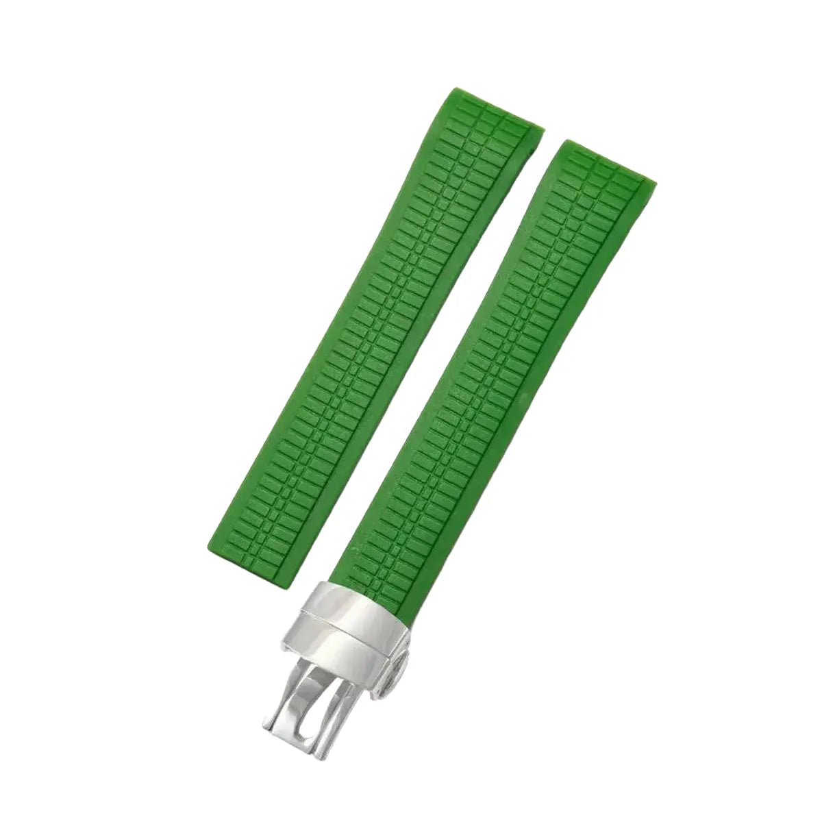 Silicone Rubber Watch Strap 21mm – Compatible with Patek Philippe Aquanaut 5164/5167