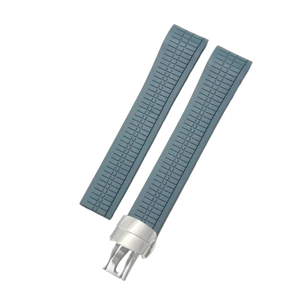 Silicone Rubber Watch Strap 21mm – Compatible with Patek Philippe Aquanaut 5164/5167