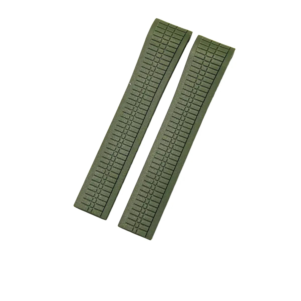 Silicone Rubber Watch Strap 21mm – Compatible with Patek Philippe Aquanaut 5164/5167