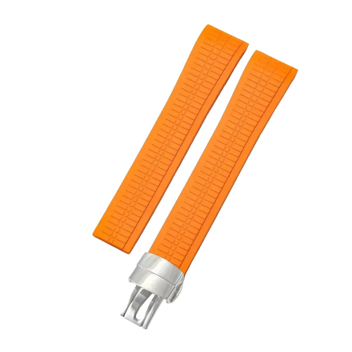Silicone Rubber Watch Strap 21mm – Compatible with Patek Philippe Aquanaut 5164/5167