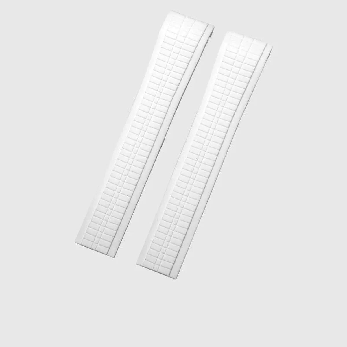 Silicone Rubber Watch Strap 21mm – Compatible with Patek Philippe Aquanaut 5164/5167