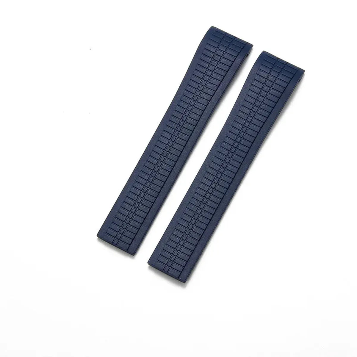 Silicone Rubber Watch Strap 21mm – Compatible with Patek Philippe Aquanaut 5164/5167