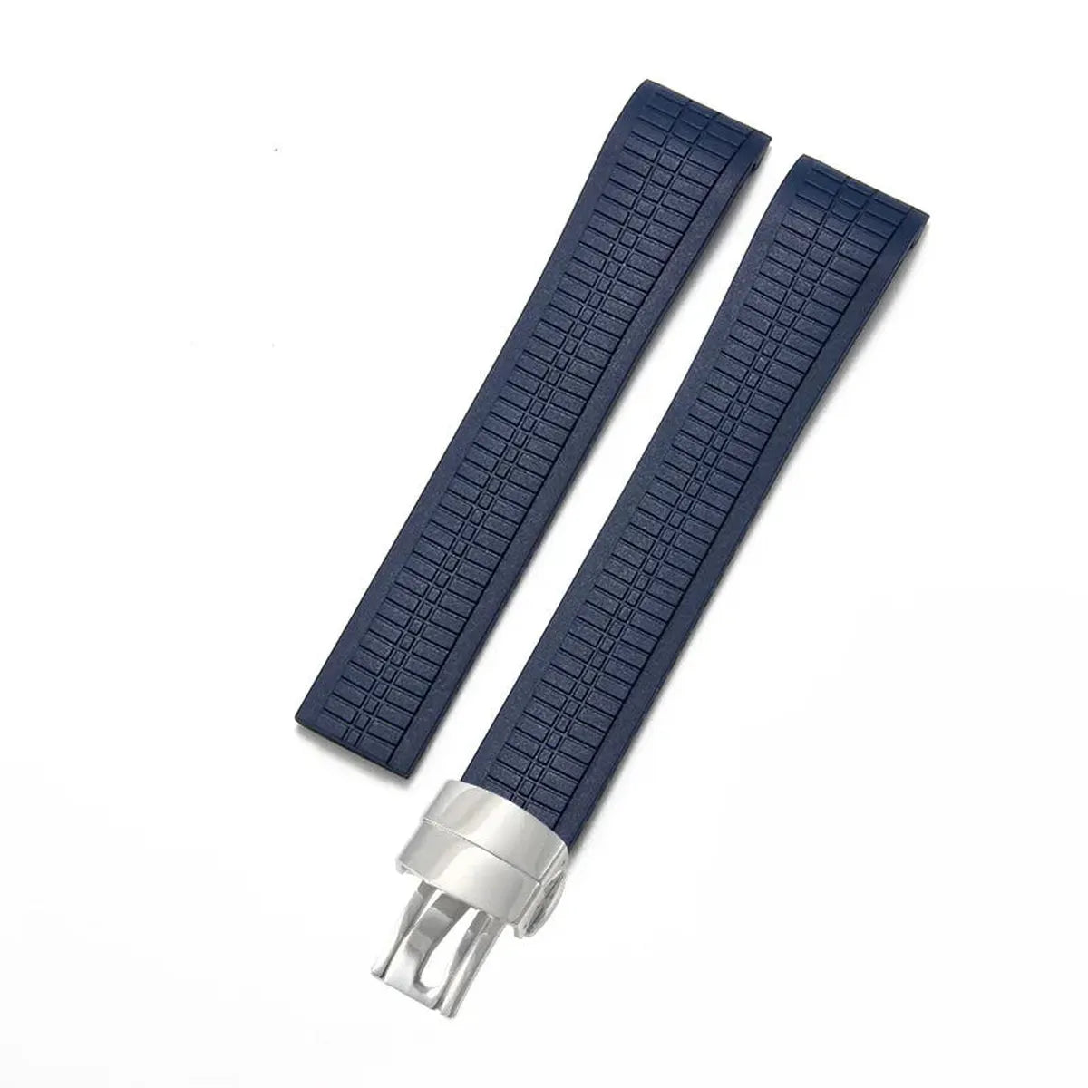Silicone Rubber Watch Strap 21mm – Compatible with Patek Philippe Aquanaut 5164/5167