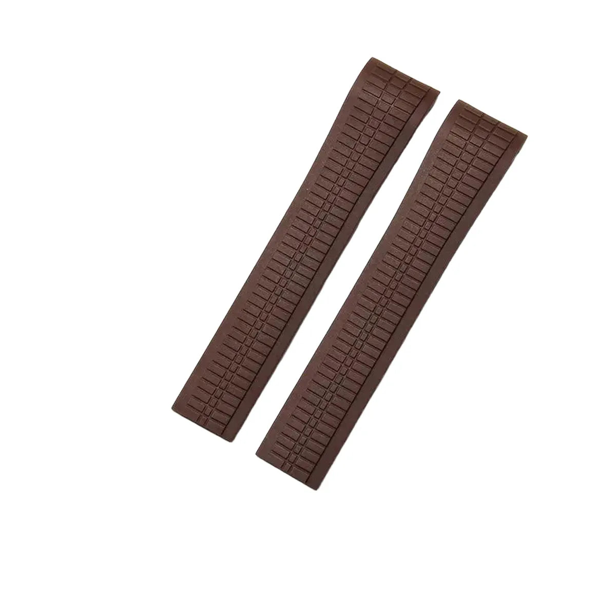 Silicone Rubber Watch Strap 21mm – Compatible with Patek Philippe Aquanaut 5164/5167