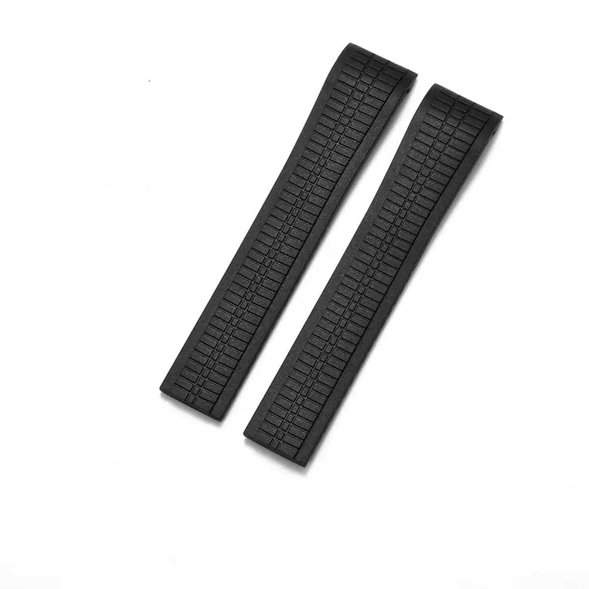 Silicone Rubber Watch Strap 21mm – Compatible with Patek Philippe Aquanaut 5164/5167