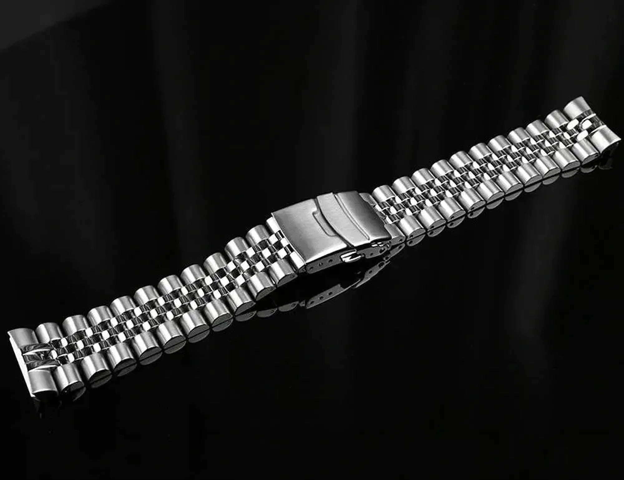 Solid Stainless Steel Watch Band 22mm – Compatible with Turtle Series-ChronoCraft-Viva Timepiece