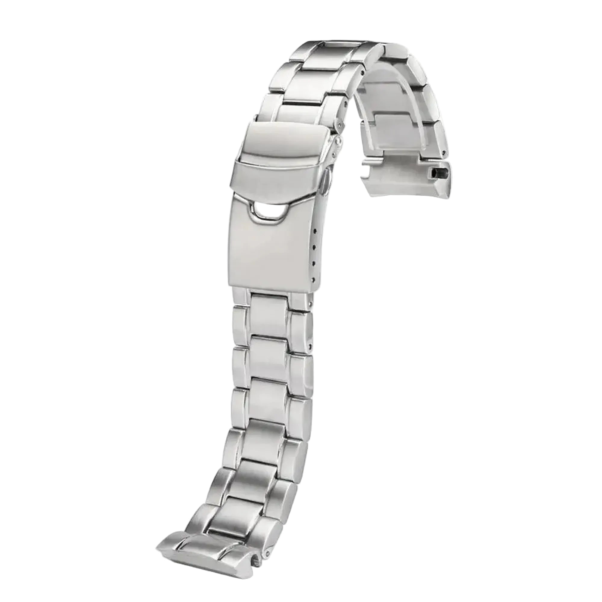 Solid Stainless Steel Watch Band 22mm – Compatible with Turtle Series-ChronoCraft-Viva Timepiece