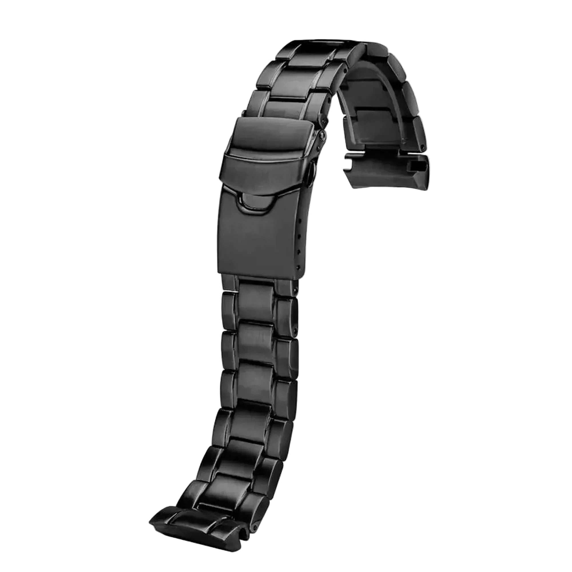 Solid Stainless Steel Watch Band 22mm – Compatible with Turtle Series-ChronoCraft-Viva Timepiece
