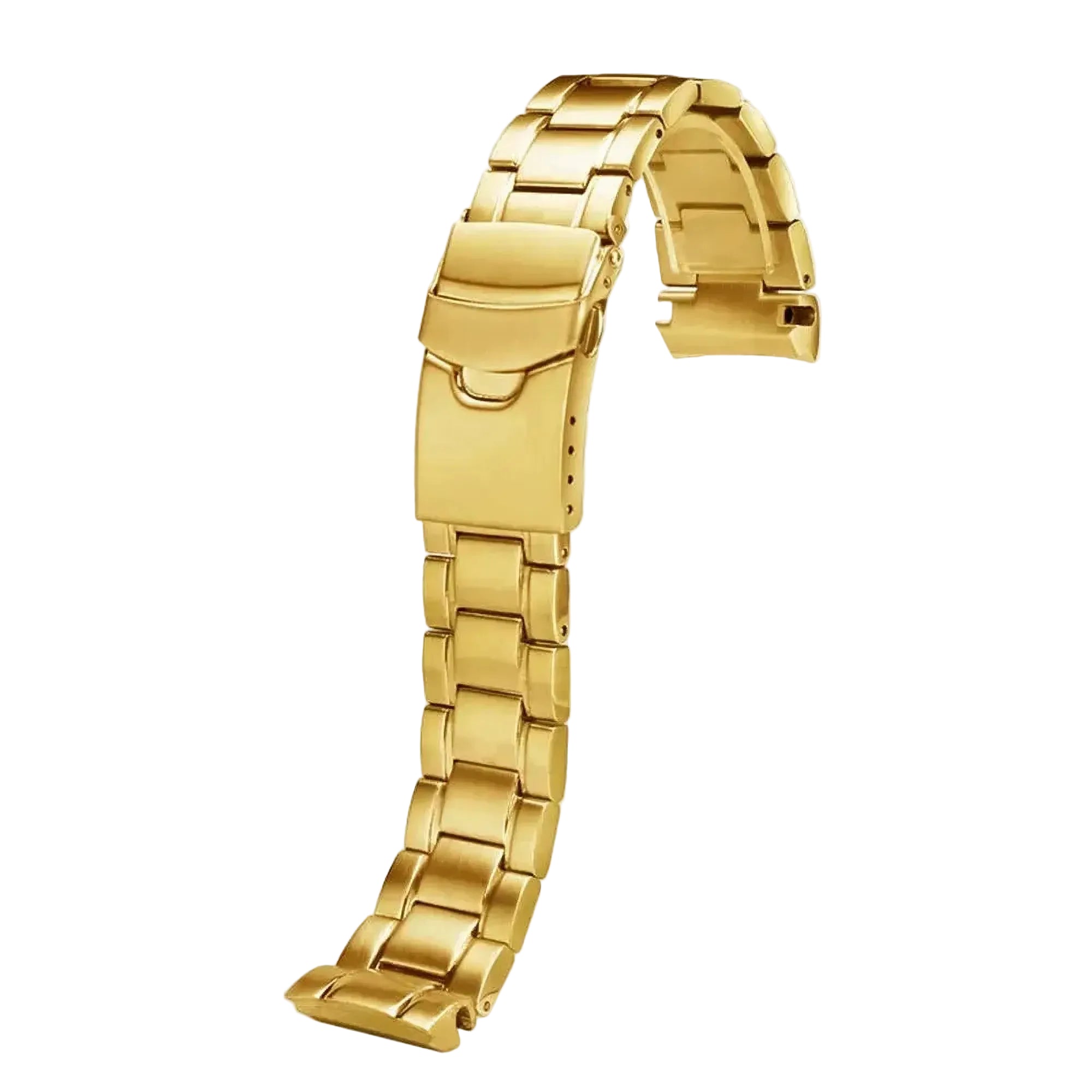 Solid Stainless Steel Watch Band 22mm – Compatible with Turtle Series-ChronoCraft-Viva Timepiece