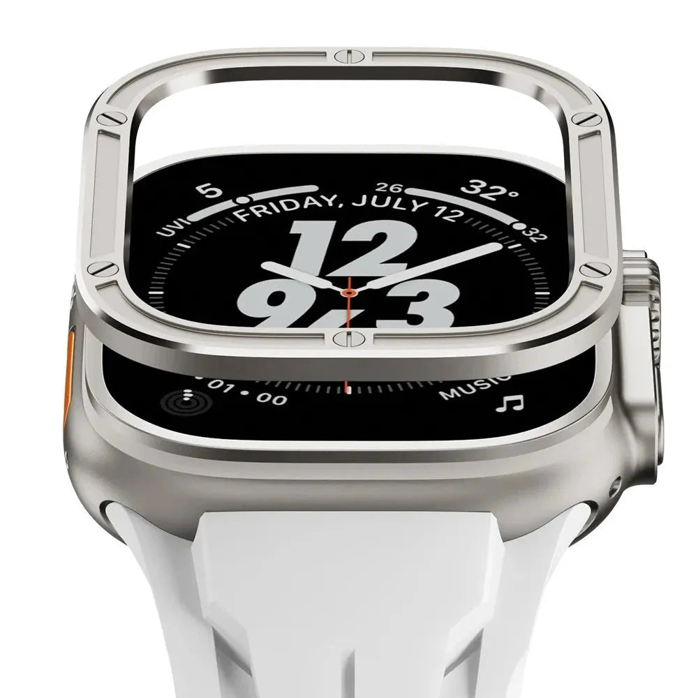 Stainless Steel Bezel Cover Ring Compatible with Apple Watch Ultra 49mm