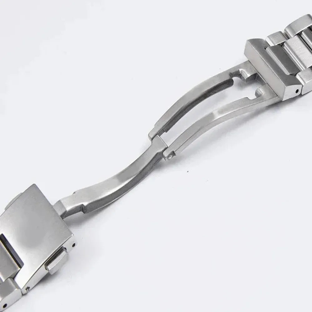 Stainless Steel Curved-End Watch Band 22mm – Compatible with TAG Heuer Carrera CBN2A1D-ChronoCraft-Viva Timepiece