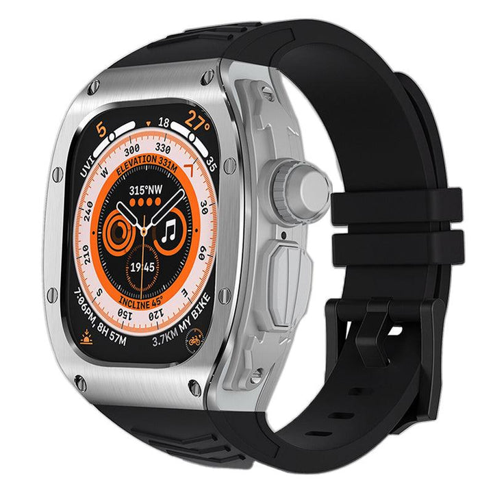 UA0149 Steel Cases For Apple Watch Ultra - Watch Accessories - Viva Timepiece - Viva Timepiece