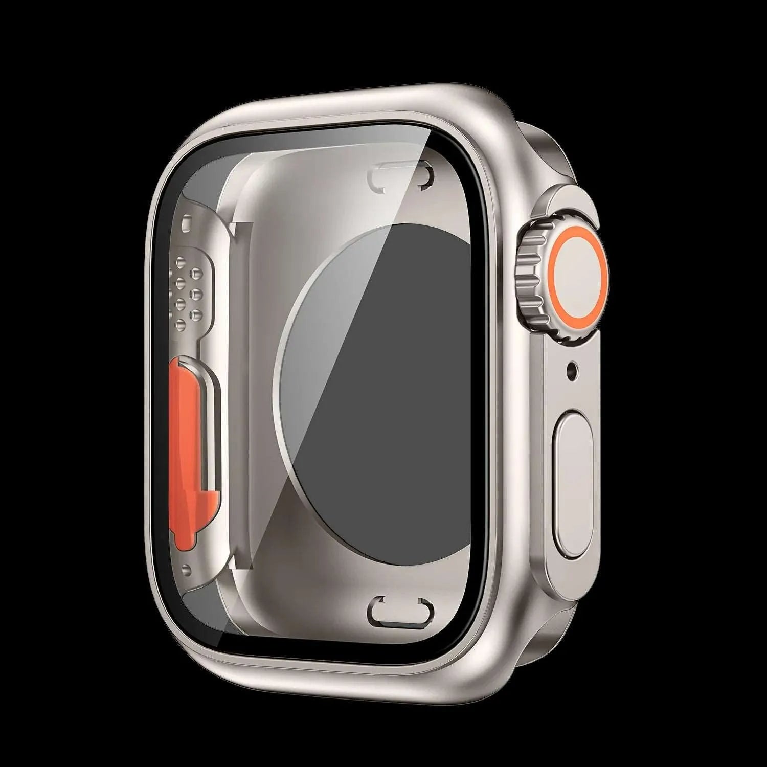 Ultra-Style Full Protector Case for Apple Watch 41–46mm (Series 4–10)