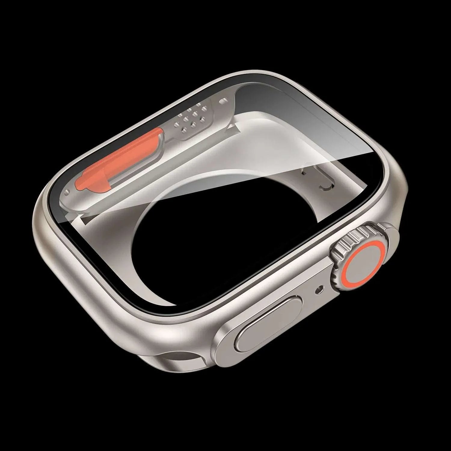Ultra-Style Full Protector Case for Apple Watch 41–46mm (Series 4–10)