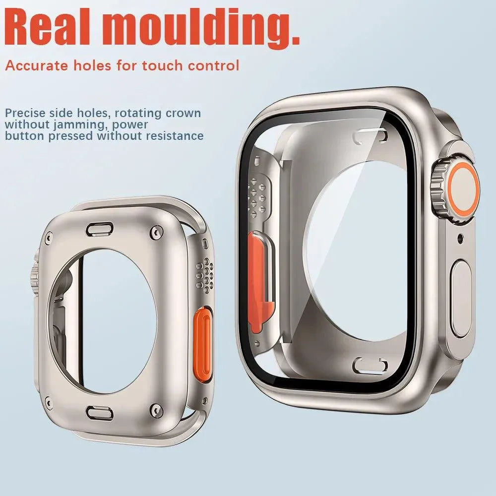 Ultra-Style Full Protector Case for Apple Watch 41–46mm (Series 4–10)