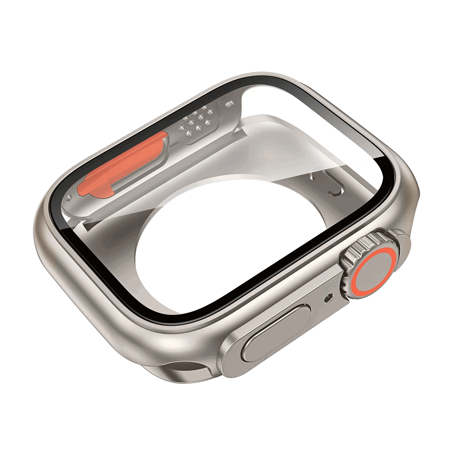 Ultra-Style Full Protector Case for Apple Watch 41–46mm (Series 4–10)