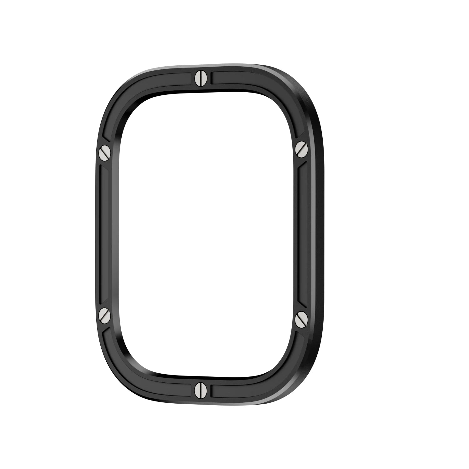 Ultra Stainless Steel Bezel Cover Ring for Apple Watch Ultra black 49mm - BandXperience | Viva Timepiece