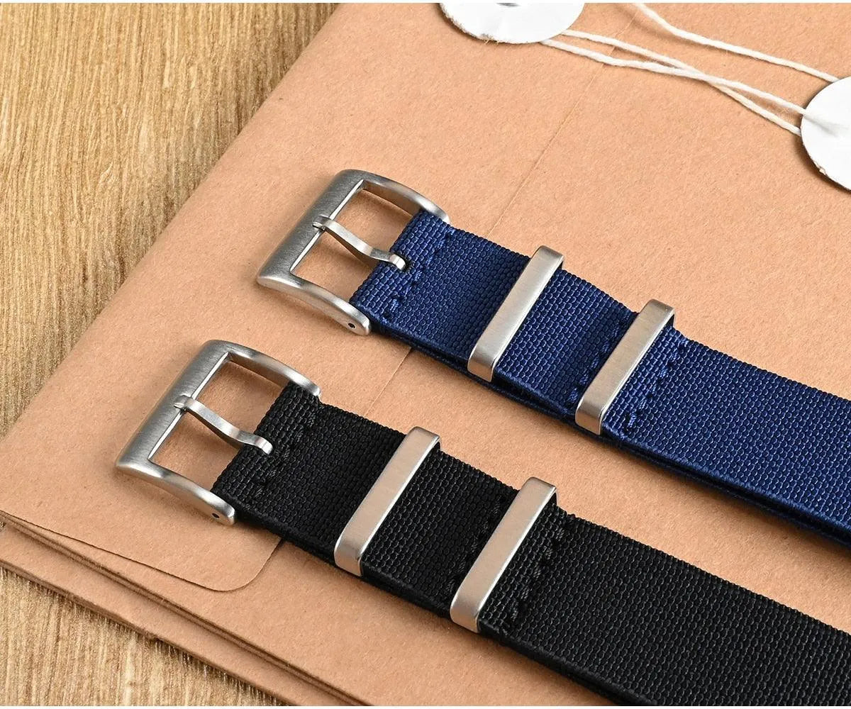 Universal Pilot NATO Nylon Watch Strap – 20mm / 22mm-VivaStraps-Viva Timepiece
