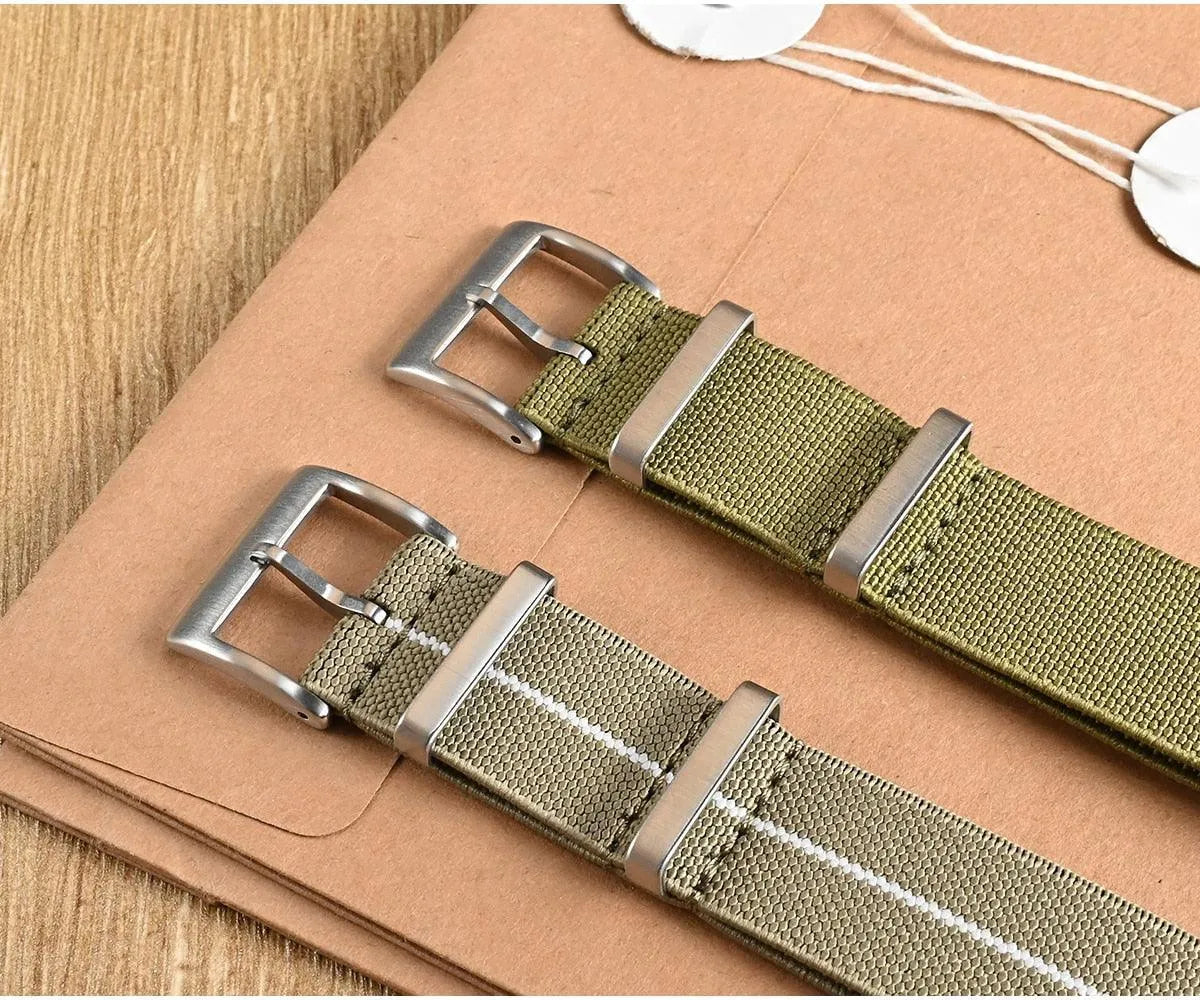 Universal Pilot NATO Nylon Watch Strap – 20mm / 22mm-VivaStraps-Viva Timepiece