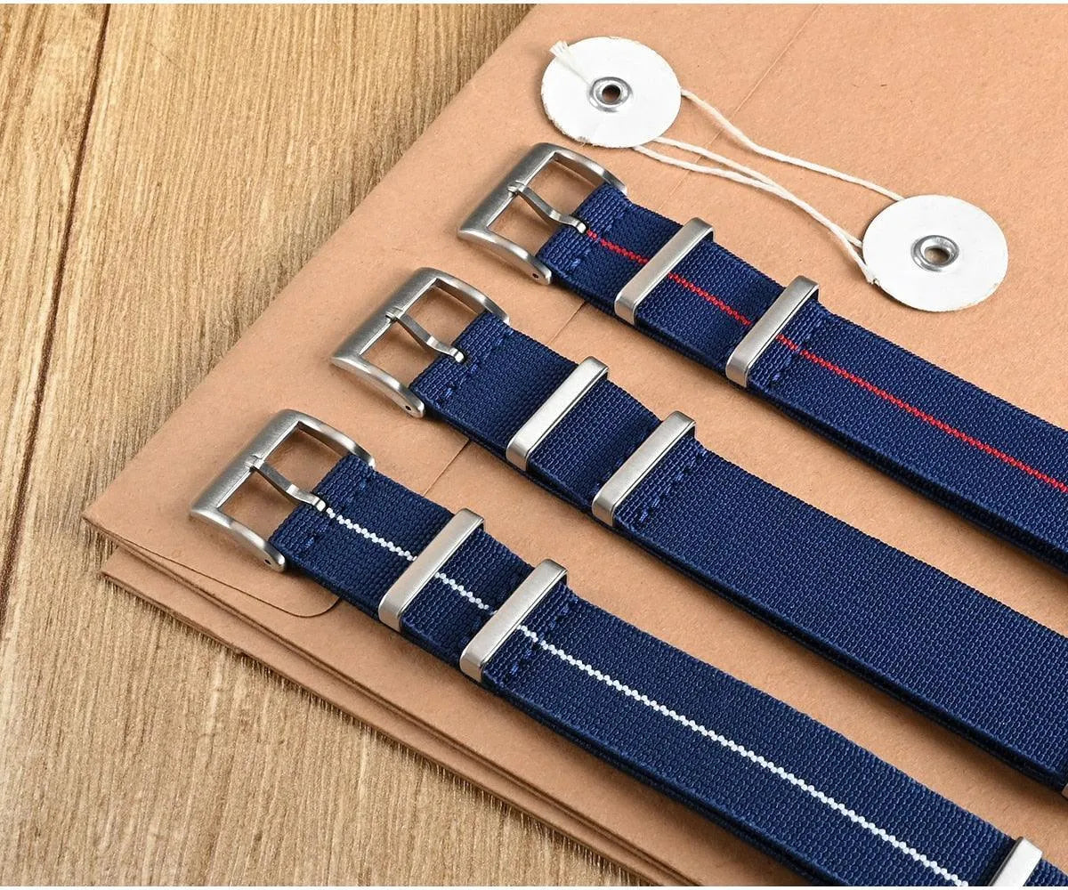 Universal Pilot NATO Nylon Watch Strap – 20mm / 22mm-VivaStraps-Viva Timepiece