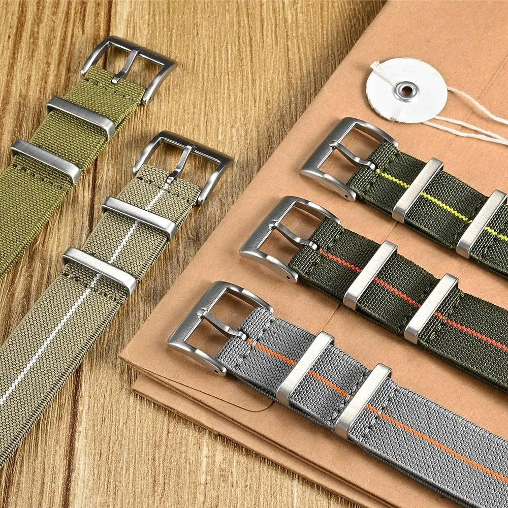 Universal Pilot NATO Nylon Watch Strap – 20mm / 22mm-VivaStraps-Viva Timepiece
