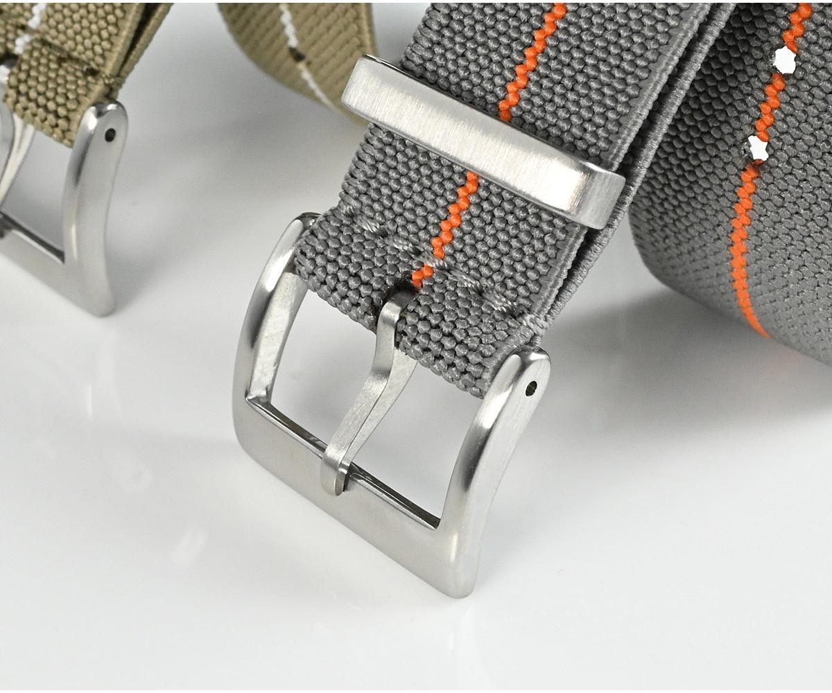 20mm nato strap on 22mm watch hot sale