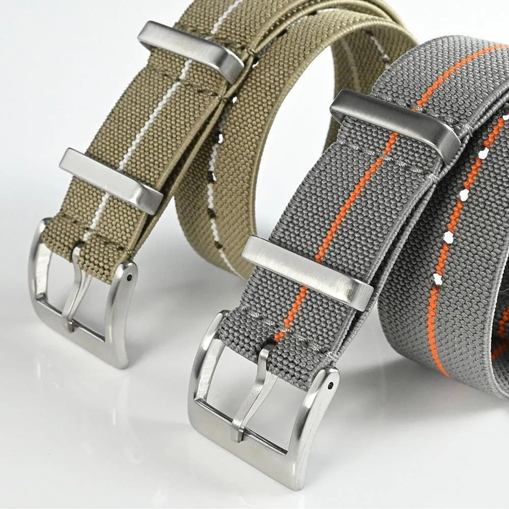 Universal Pilot NATO Nylon Watch Strap – 20mm / 22mm-VivaStraps-Viva Timepiece
