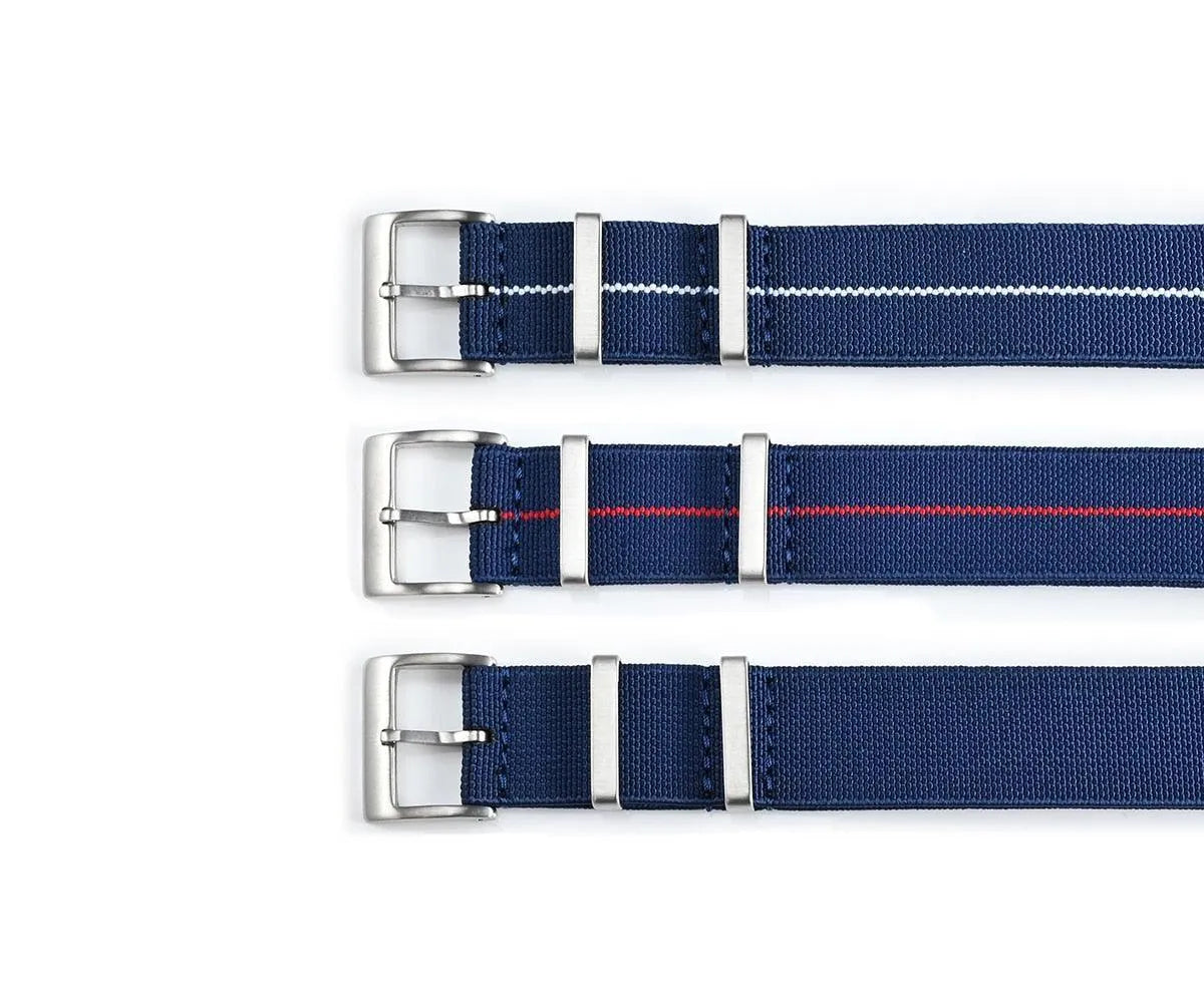 Universal Pilot NATO Nylon Watch Strap – 20mm / 22mm-VivaStraps-Viva Timepiece