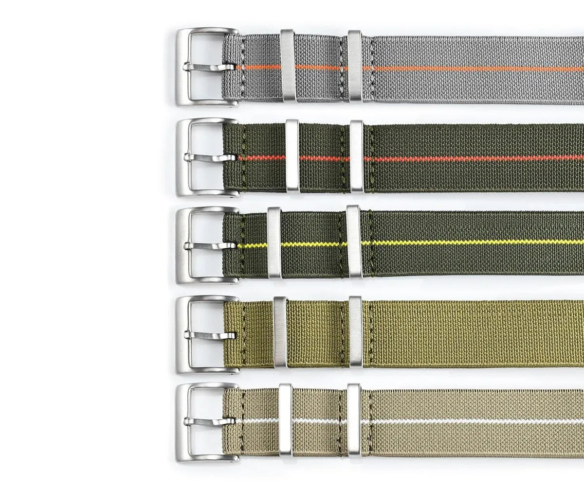 Universal Pilot NATO Nylon Watch Strap – 20mm / 22mm-VivaStraps-Viva Timepiece