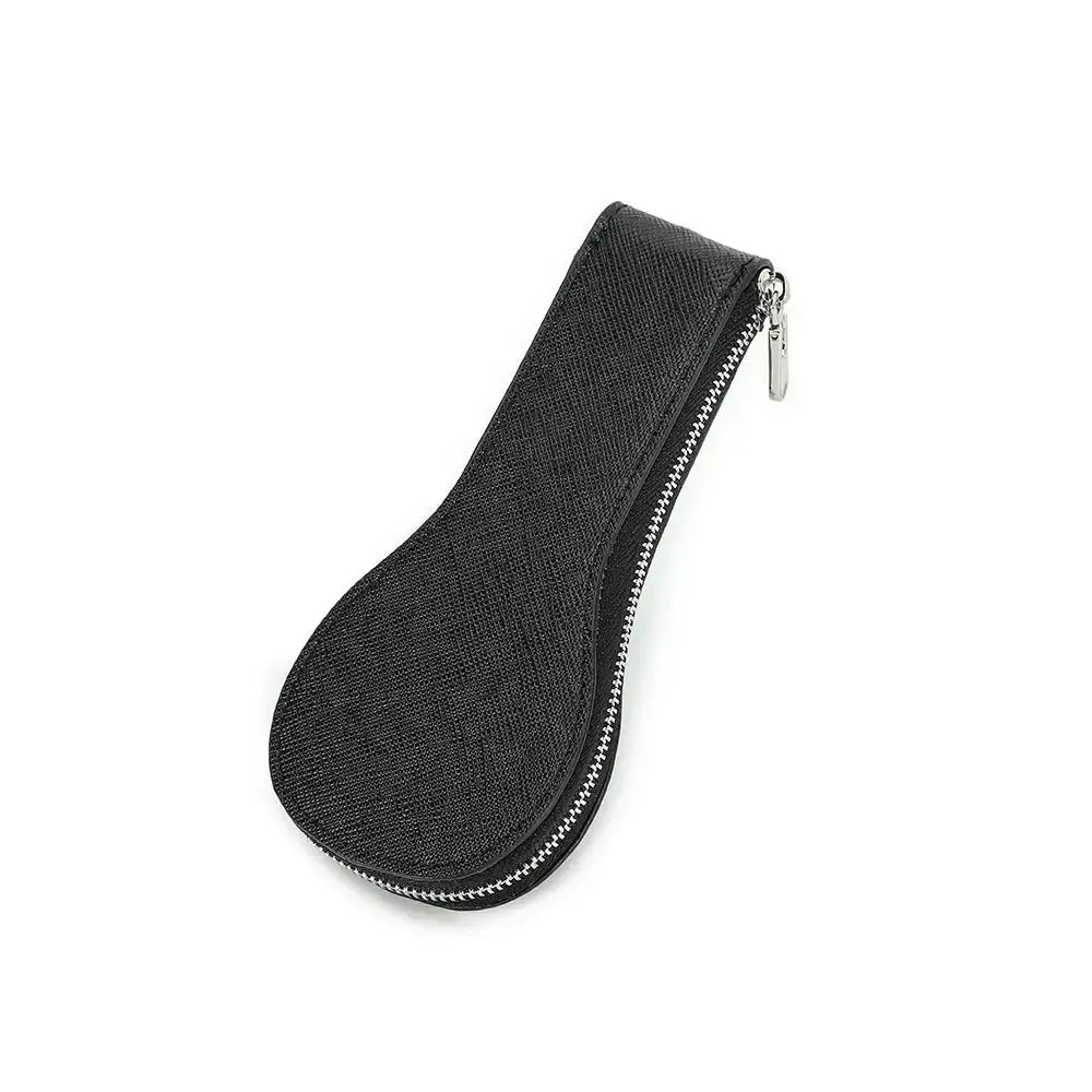 VivaPort Retro Leather Single Slot Watch Case Travel Pouch