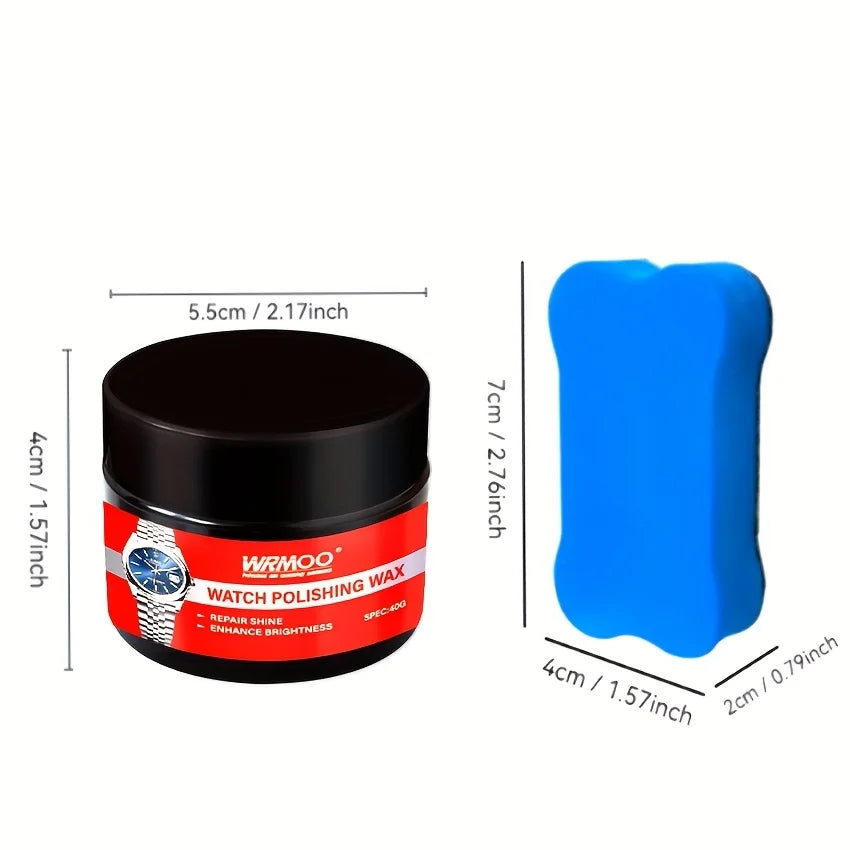 Watch & Jewelry Metal Polishing Paste 40g-Viva Timepiece