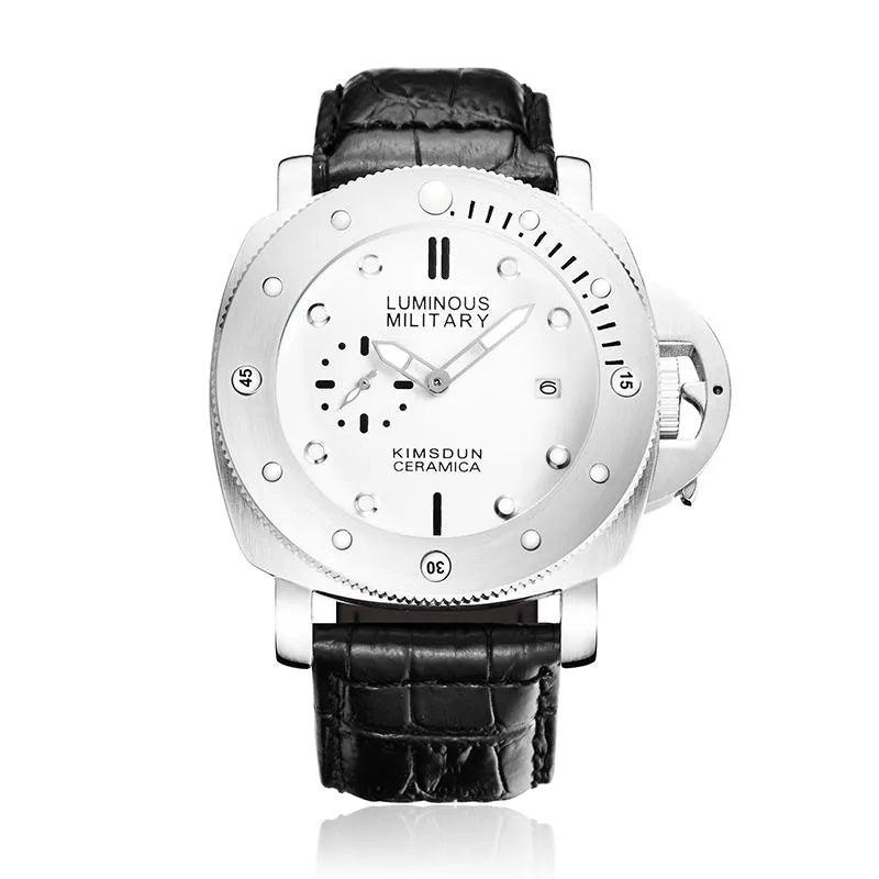 Kimsdun Submersible Steel Quartz Homage Watches - Watches - Viva Timepiece