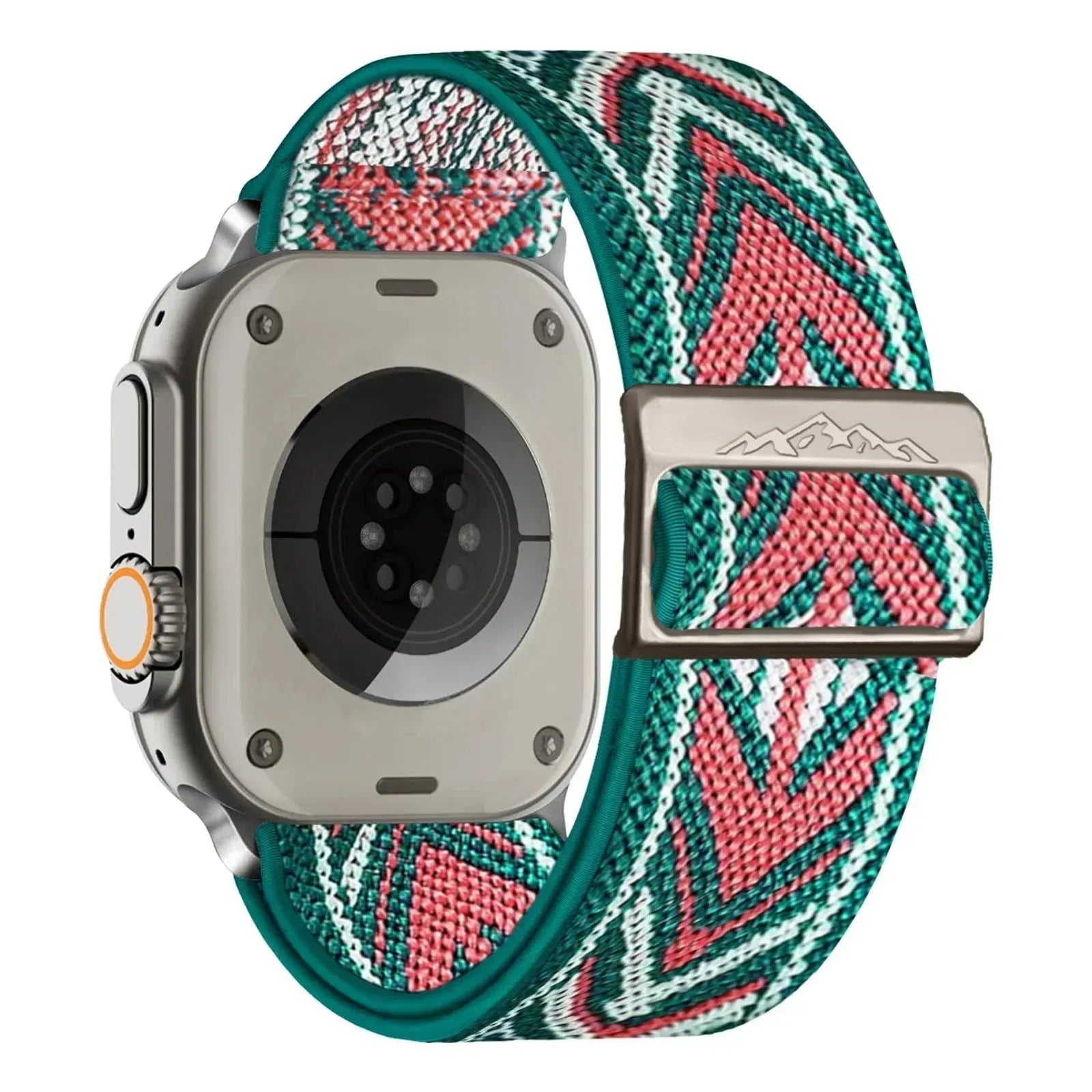 Woven Nylon Strap Compatible with Apple Watch 38–49mm