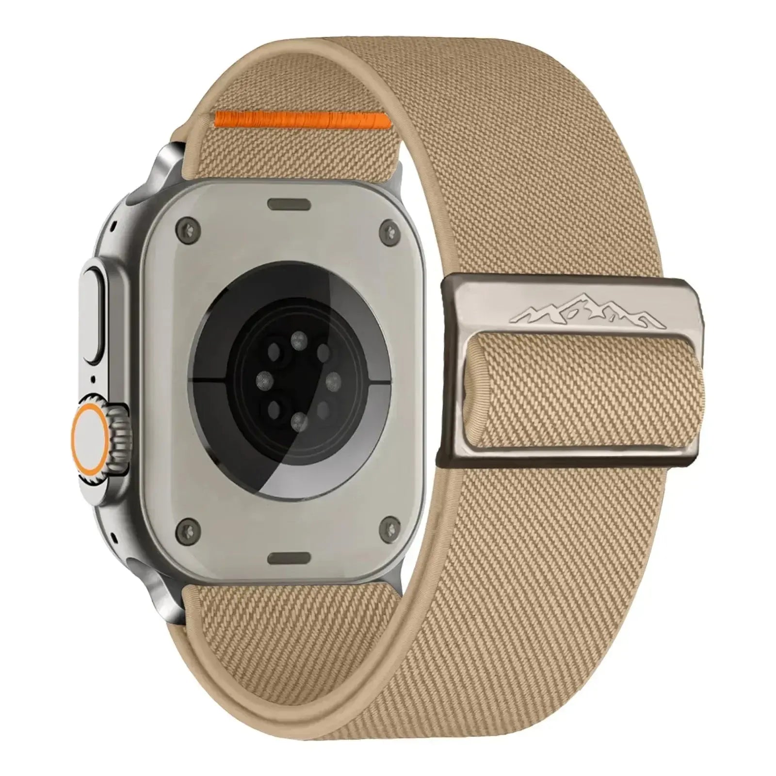 Woven Nylon Strap Compatible with Apple Watch 38–49mm