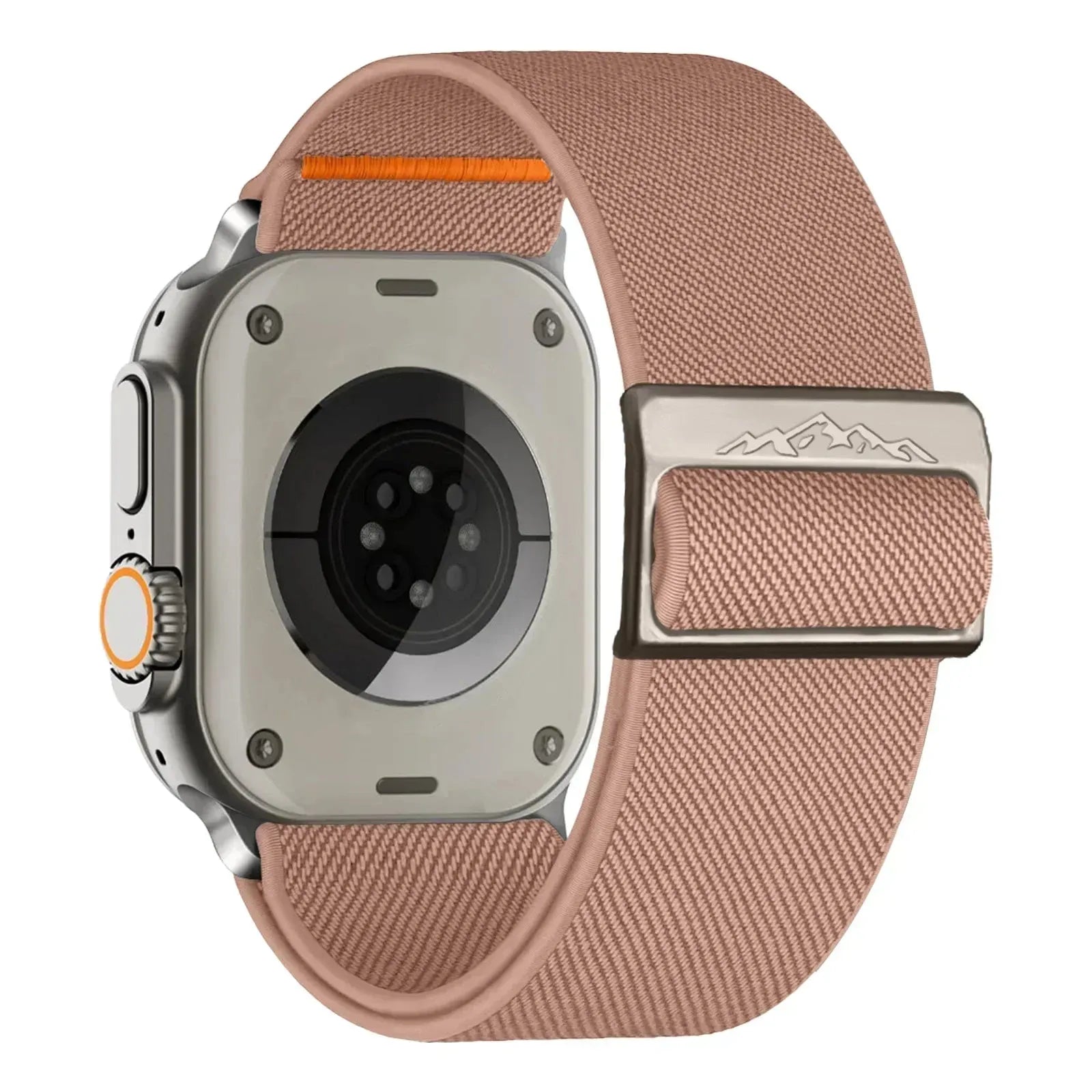 Woven Nylon Strap Compatible with Apple Watch 38–49mm