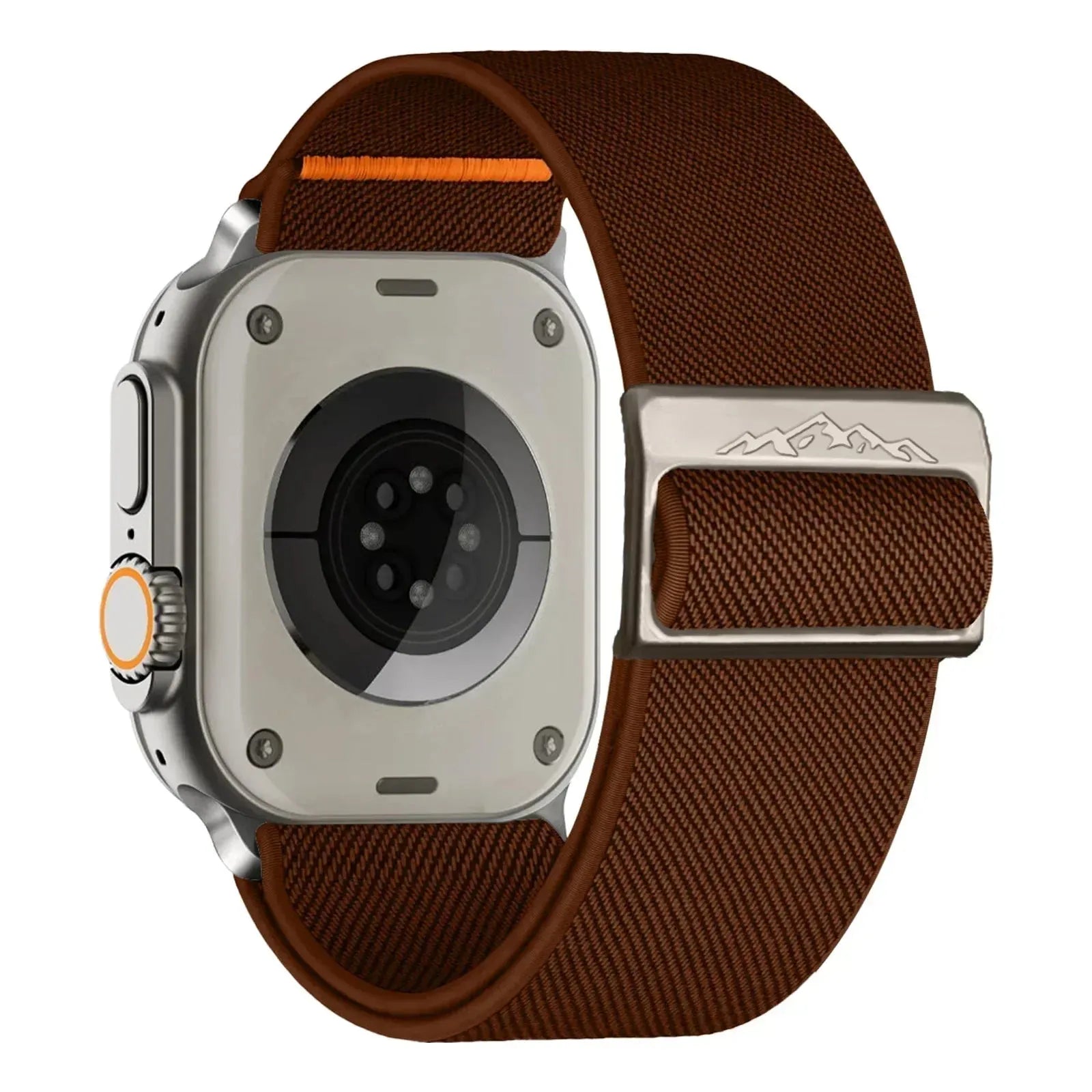 Woven Nylon Strap Compatible with Apple Watch 38–49mm