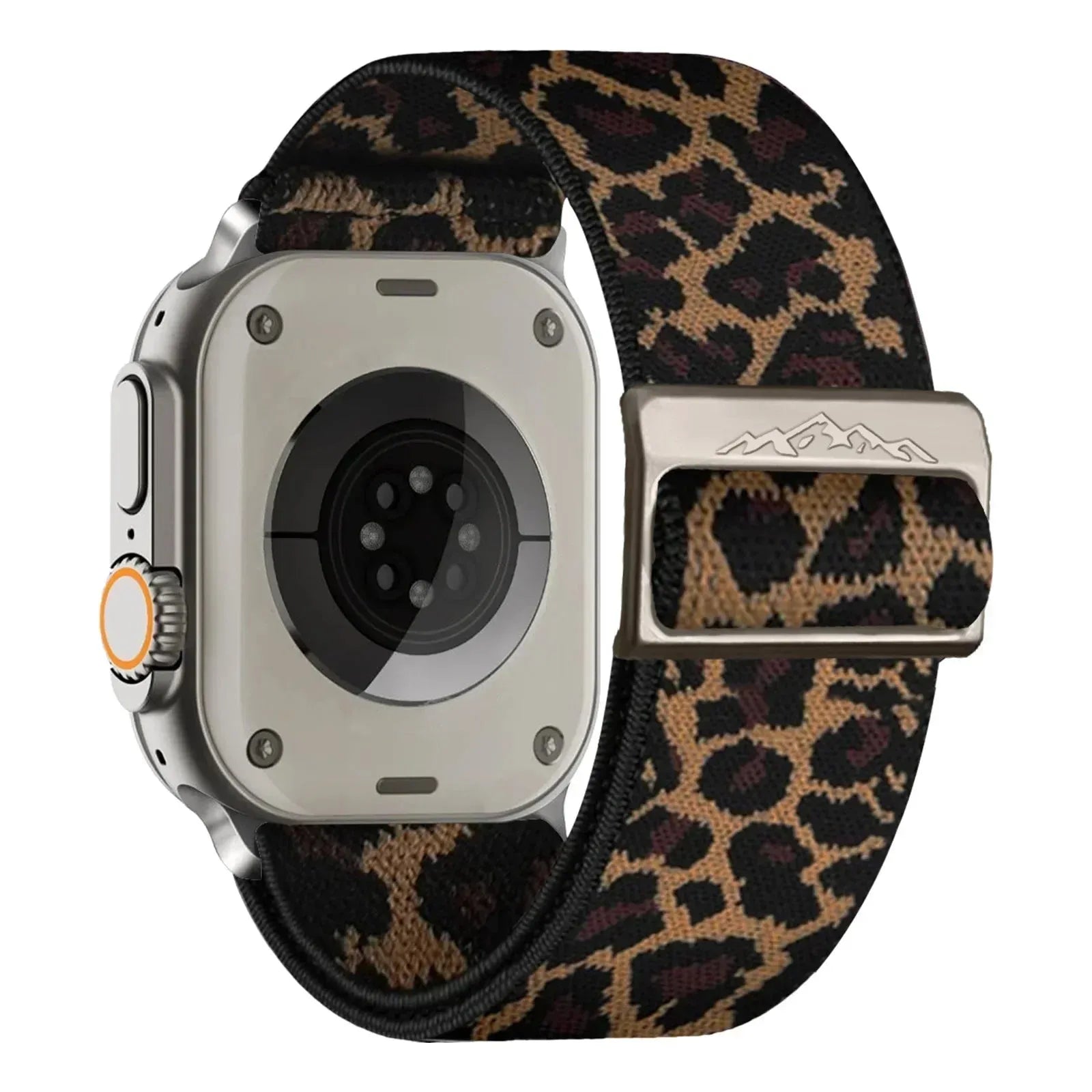 Woven Nylon Strap Compatible with Apple Watch 38–49mm