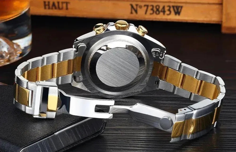 Yacht Sport Automatic Watch – Steel Bracelet 44mm-Paulareis-Viva Timepiece