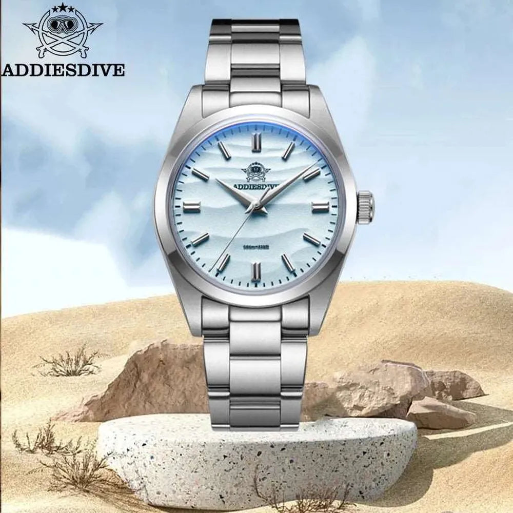 ADDIESDIVE 36mm Quartz Watch – Desert Dial-Addiesdive-Viva Timepiece